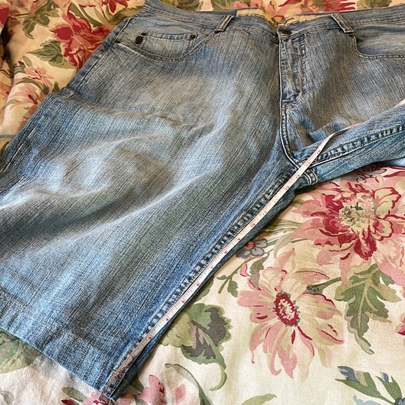 PEPE Jeans BENNY style Size 42 Men's Denim Shorts Broken-In Soft Slight Distress - Picture 9 of 16